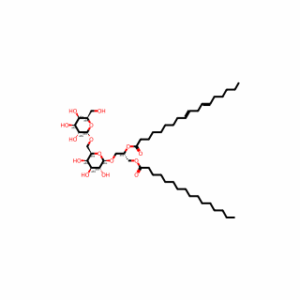 (2S)-3-[(1-Oxohexadecyl)oxy]-2-[[(9Z,12Z)-1-oxo-9,12-octadecadien-1-yl]oxy]propyl 6-O-α-D-galactopyranosyl-β-D-galactopyranoside