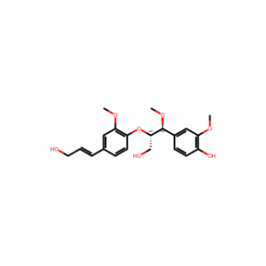 threo-7-O-Methylguaiacylglycerol β-coniferyl ether