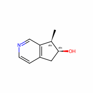 (6S,7R)-6,7-Dihydro-7-methyl-5H-cyclopenta[c]pyridin-6-ol
