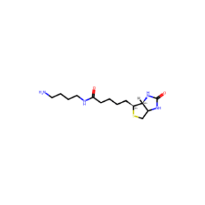 (3aS,4S,6aR)-N-(4-Aminobutyl)hexahydro-2-oxo-1H-thieno[3,4-d]imidazole-4-pentanamide