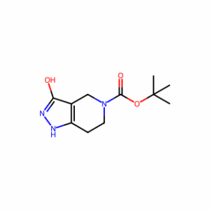 Tert-Butyl 3-Hydroxy-1,4,6,7-Tetrahydropyrazolo[4,3-C]Pyridine-5-Carboxylate