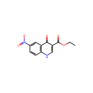 Ethyl 6-nitro-4-oxo-1,4-dihydroquinoline-3-carboxylate