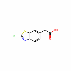 (2-Chloro-benzothiazol-6-yl)-acetic acid