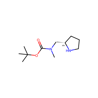 tert-Butyl (S)-methyl(pyrrolidin-2-ylmethyl)carbamate