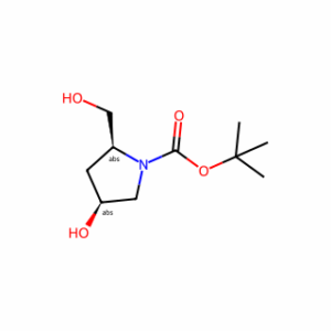 (2S,4S)-tert-Butyl 4-hydroxy-2-(hydroxymethyl)pyrrolidine-1-carboxylate