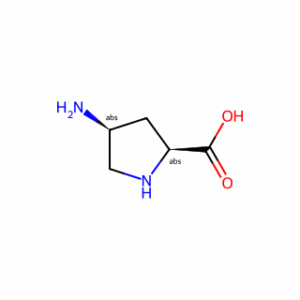 (2S,4S)-4-Aminopyrrolidine-2-carboxylic acid