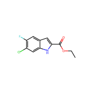 Ethyl 6-Chloro-5-Fluoro-1H-Indole-2-Carboxylate