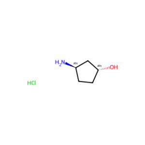 (1R,3R)-3-Aminocyclopentanol hydrochloride