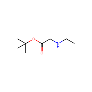 Tert-Butyl 2-(Ethylamino)Acetate