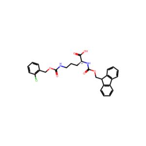 Fmoc-Orn(2-Cl-Z)-OH