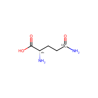 L-Glutamine-5-13C