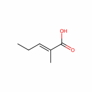 (E)-2-Methylpent-2-enoic acid