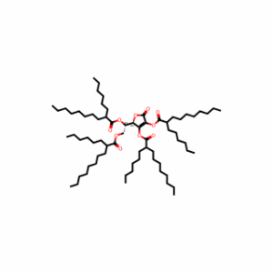 L-Ascorbic acid, 2,3,5,6-tetrakis(2-hexyldecanoate)