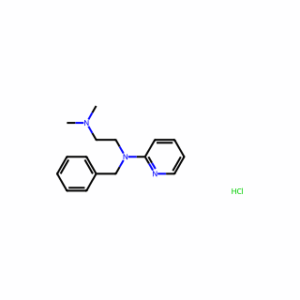 Tripelennamine Hydrochloride