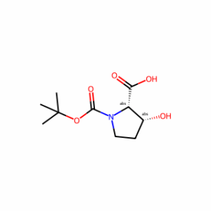 (2S,3R)-1-(Tert-Butoxycarbonyl)-3-Hydroxypyrrolidine-2-Carboxylic Acid
