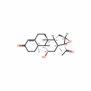(11α,16α)-16,17-Epoxy-11-hydroxypregn-4-ene-3,20-dione
