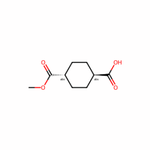 trans-4-(Methoxycarbonyl)cyclohexanecarboxylic acid
