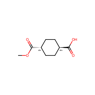 trans-4-(Methoxycarbonyl)cyclohexanecarboxylic acid