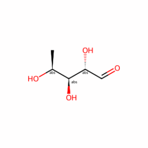 L-Ribose, 5-deoxy-