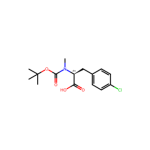 (S)-2-((Tert-Butoxycarbonyl)(Methyl)Amino)-3-(4-Chlorophenyl)Propanoic Acid