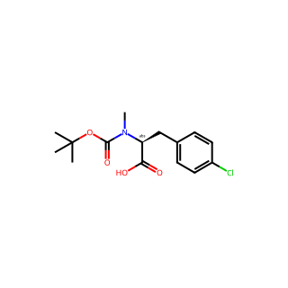 (S)-2-((Tert-Butoxycarbonyl)(Methyl)Amino)-3-(4-Chlorophenyl)Propanoic Acid