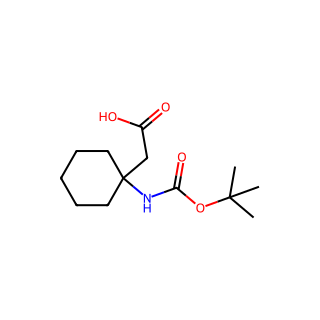 (1-(tert-Butoxycarbonylamino)cyclohexyl)-acetic acid