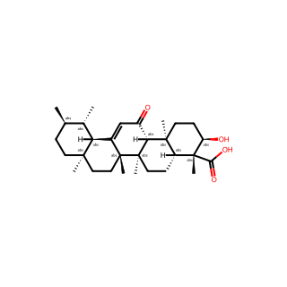 (3α,4β)-3-Hydroxy-11-oxours-12-en-23-oic acid