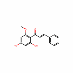 (2E)-1-(2,4-Dihydroxy-6-methoxyphenyl)-3-phenyl-2-propen-1-one
