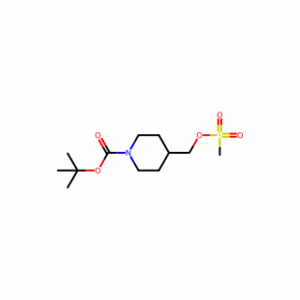 tert-Butyl 4-(((methylsulfonyl)oxy)methyl)piperidine-1-carboxylate