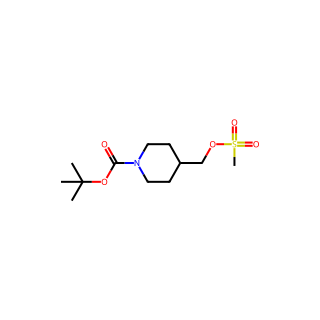 tert-Butyl 4-(((methylsulfonyl)oxy)methyl)piperidine-1-carboxylate