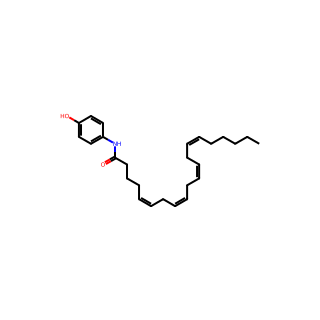 (5Z,8Z,11Z,14Z)-N-(4-Hydroxyphenyl)icosa-5,8,11,14-tetraenamide