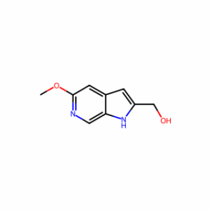 (5-Methoxy-1H-pyrrolo[2,3-c]pyridin-2-yl)methanol