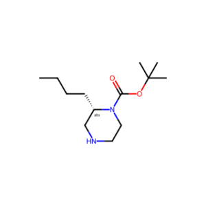 (S)-tert-Butyl 2-butylpiperazine-1-carboxylate
