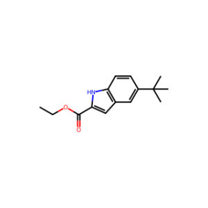 ethyl 5-tert-butyl-1H-indole-2-carboxylate