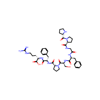 L-prolyl-L-prolylglycyl-L-phenylalanyl-L-seryl-L-prolyl-L-phenylalanyl-L-arginine