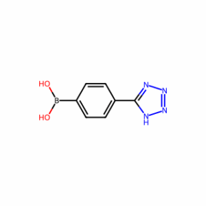 (4-(2H-Tetrazol-5-yl)Phenyl)Boronic Acid