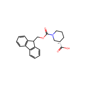 (S)-1-(((9H-Fluoren-9-yl)methoxy)carbonyl)piperidine-3-carboxylic acid