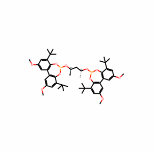 (+)-6,6′-{[(1R,3R)-1,3-Dimethyl-1,3-propanediyl]bis(oxy)}bis[4,8-bis(t-butyl)-2,10-dimethoxy-bibenzo[d,f][1,3,2]dioxaphosphepin]