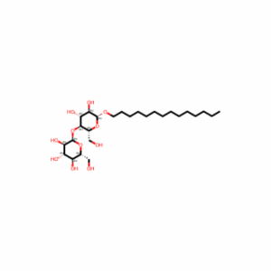 Tetradecyl 4-O-a-D-glucopyranosyl-b-D-glucopyranoside