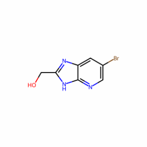 (6-Bromo-3H-imidazo[4，5-b]pyridin-2-yl)methanol