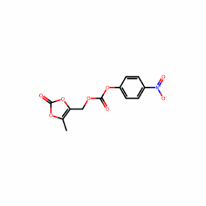 (5-Methyl-2-oxo-1,3-dioxol-4-yl)methyl 4-nitrophenyl carbonate