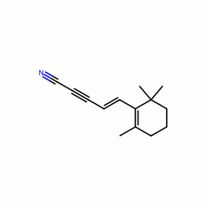(E)-5-(2,6,6-Trimethylcyclohex-1-en-1-yl)pent-4-en-2-ynenitrile