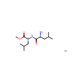 (S)-Methyl 2-((S)-2-amino-4-methylpentanamido)-4-methylpentanoate hydrobromide