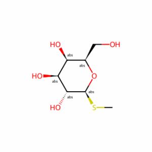 (2R,3R,4S,5R,6S)-2-(Hydroxymethyl)-6-(methylthio)tetrahydro-2H-pyran-3,4,5-triol