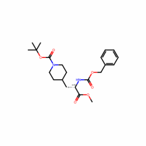 tert-Butyl 4-(2-(((benzyloxy)carbonyl)amino)-3-methoxy-3-oxopropyl)piperidine-1-carboxylate