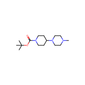 Tert-Butyl 4-(4-Methylpiperazin-1-Yl)Piperidine-1-Carboxylate