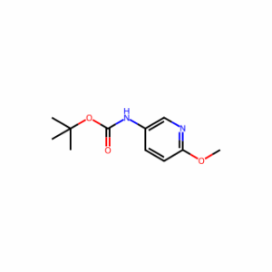 tert-Butyl (6-methoxypyridin-3-yl)carbamate