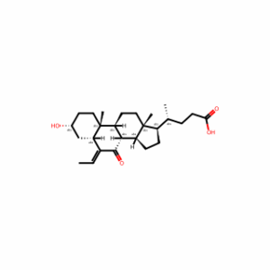 (R)-4-((3R，5R，8S，9S，10R，13R，14S，17R，E)-6-Ethylidene-3-hydroxy-10，13-dimethyl-7-oxohexadecahydro-1H-cyclopenta[a]phenanthren-17-yl)pentanoic acid