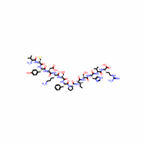 L-Valyl-L-cysteinyl-L-tyrosyl-L-α-aspartyl-L-lysyl-L-seryl-L-phenylalanyl-L-prolyl-L-isoleucyl-L-seryl-L-histidyl-L-valyl-L-arginine