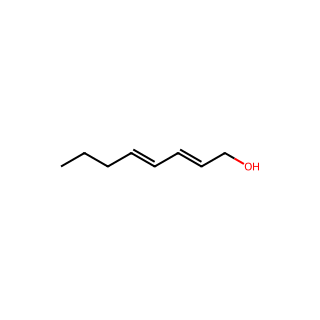 (2E,4E)-Octa-2,4-dien-1-ol